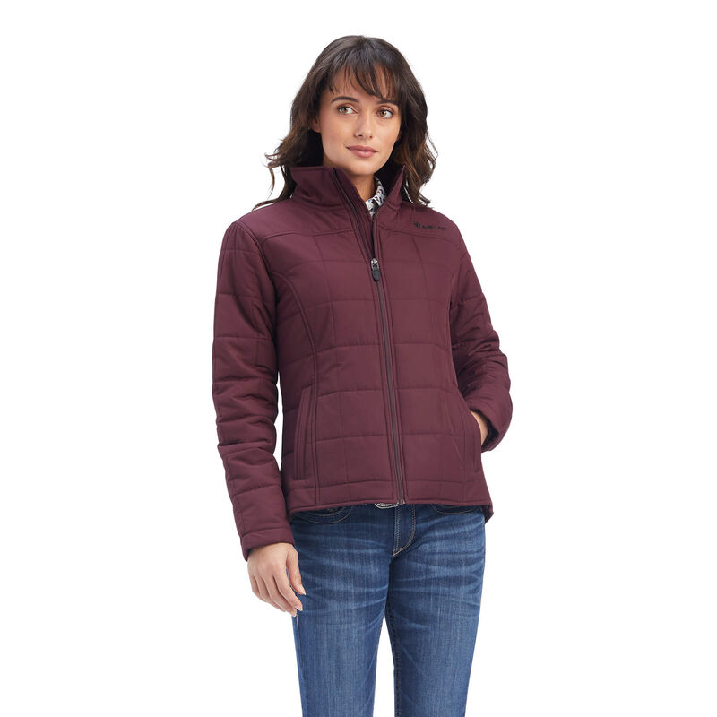 Ariat Jacke Damen - Crius Insulated DunkelRot ( AFTLH-8735 )